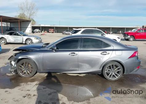 2016 Lexus Is 200T z USA, uszkodzony, nr VIN JTHBA1D28G5005479